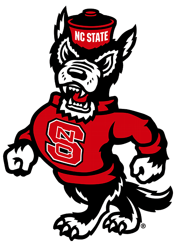 North Carolina State Wolfpack 2006-Pres Alternate Logo v9 diy iron on heat transfer...